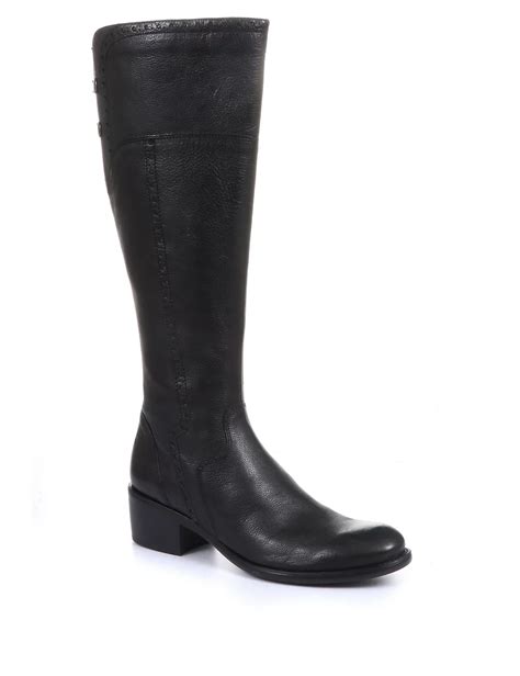 david jones knee high boots
